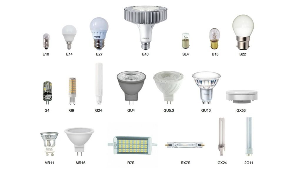 casquillos para bombillas de domotica